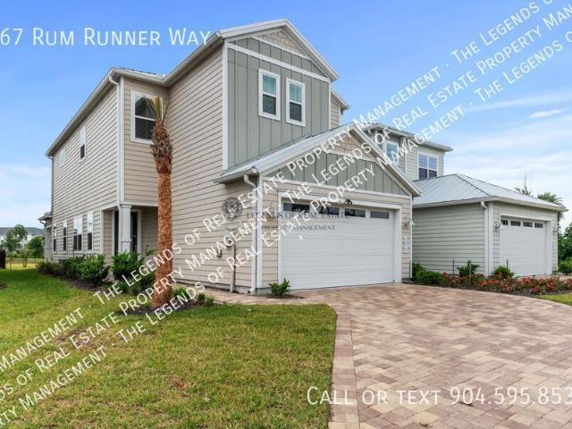 3 BR, 2.5 BA Apartment 467 Rum Runner Way, St. Johns, FL 32259