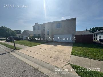 3 BR, 2.5 BA Apartment 4616 Lily Lane, Springfield, IL 62703