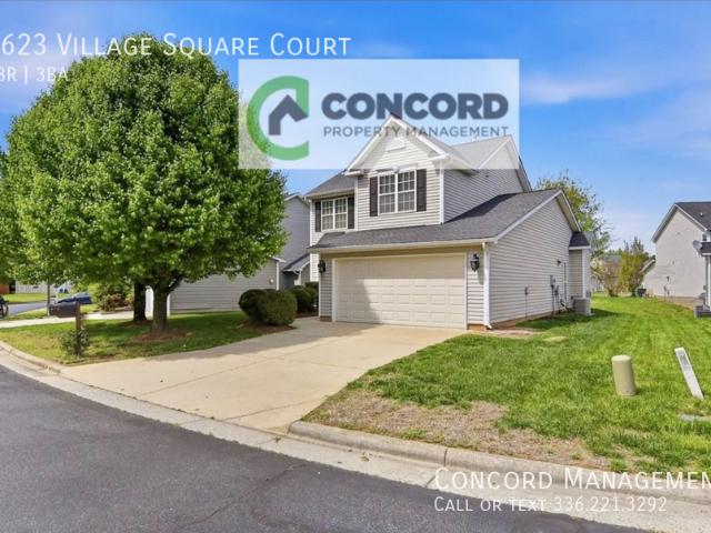 3 BR, 2.5 BA Apartment 4623 Village Square Court, Greensboro, NC 27409