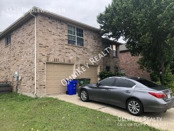 3 BR, 2.5 BA Apartment 4625 Bridlewood Ln, Balch Springs, TX 75180