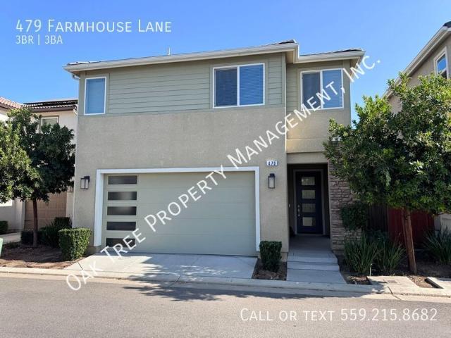 3 BR, 2.5 BA Apartment 479 Farmhouse Lane, Clovis, CA 93619