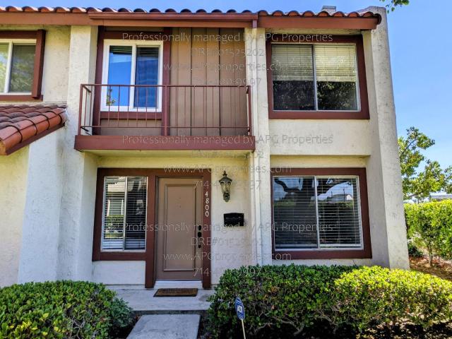 3 BR, 2.5 BA Apartment 4800 Daroca Way, Buena Park, CA 90621