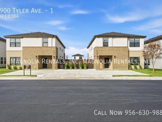 3 BR, 2.5 BA Apartment 4900 Tyler Ave McAllen, TX 78503