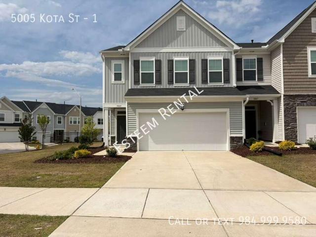 3 BR, 2.5 BA Apartment 5005 Kota St, Raleigh, NC 27610