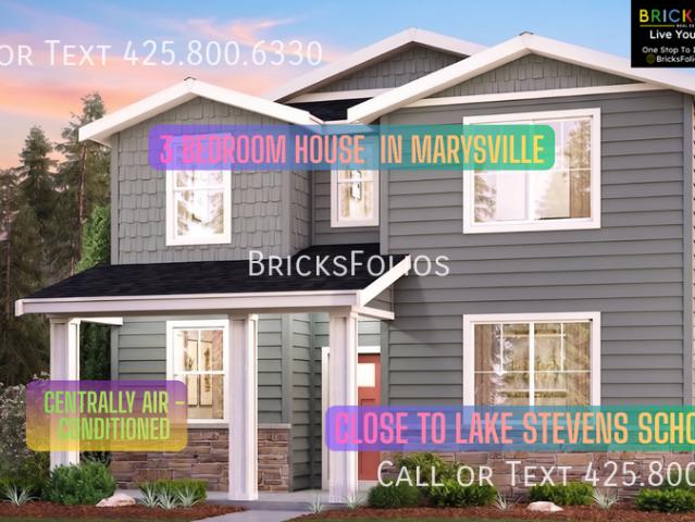 3 BR, 2.5 BA Apartment 5163 86th Ave NE, Marysville, WA 98270