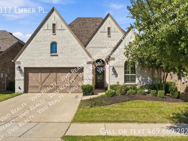 3 BR, 2.5 BA Apartment 5117 Ember Pl little Elm, TX 76227