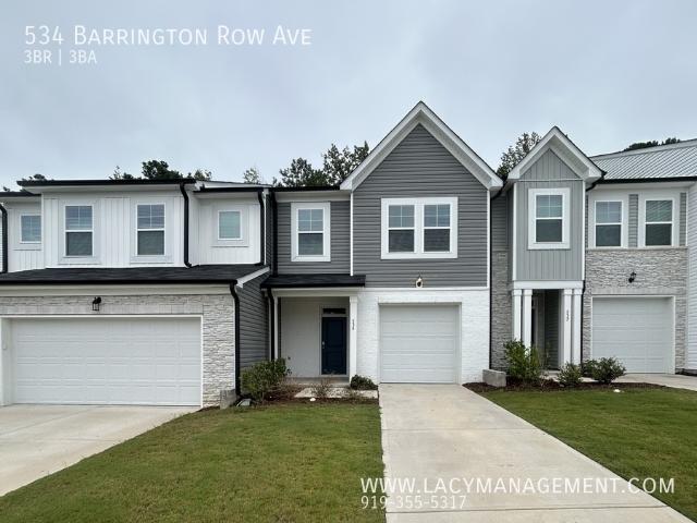 3 BR, 2.5 BA Apartment 534 Barrington Row Ave, Zebulon, NC 27597