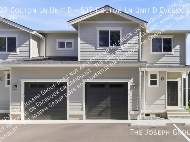 3 BR, 2.5 BA Apartment 537 Colton Ln Unit D, Everson, WA 98247