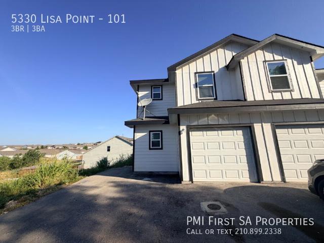 3 BR, 2.5 BA Apartment 5330 Lisa Point, Converse, TX 78109