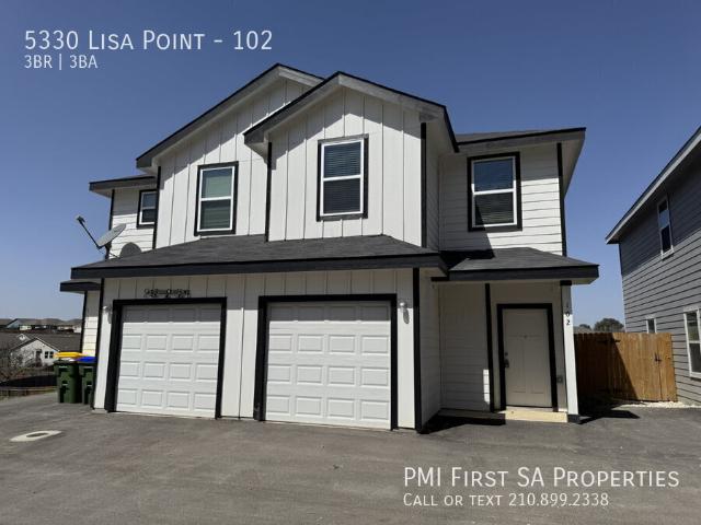 3 BR, 2.5 BA Apartment 5330 Lisa Point, Converse, TX 78109
