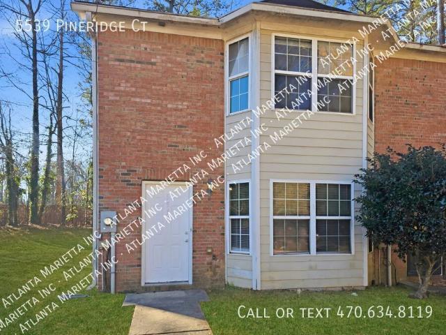 3 BR, 2.5 BA Apartment 5539 Pineridge Ct, Forest Park, GA 30297