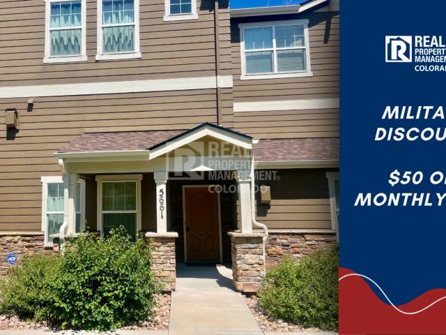 3 BR, 2.5 BA Apartment 5661 Saint Patrick View, Colorado Springs, CO 80923