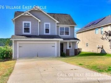 3 BR, 2.5 BA Apartment 576 Village East Circle, Graniteville, SC 29829