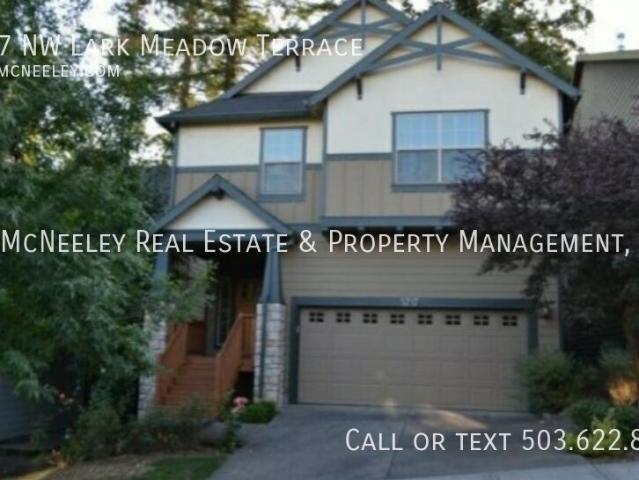 3 BR, 2.5 BA Apartment 5717 NW Lark Meadow Terrace, Portland, OR 97229