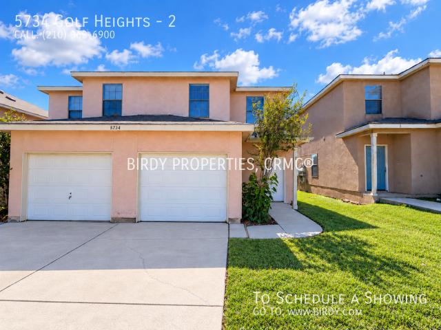 3 BR, 2.5 BA Apartment 5734 Golf Heights, San Antonio, TX 78244