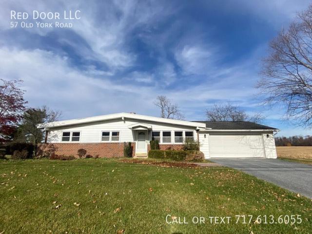3 BR, 2.5 BA Apartment 57 Old York Road, Dillsburg, PA 17019
