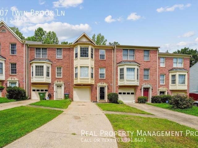 3 BR, 2.5 BA Apartment 607 Twin Brook Ln, Stafford, VA 22554