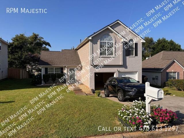 3 BR, 2.5 BA Apartment 6021 Idlewood trace, Lithonia, GA 30038