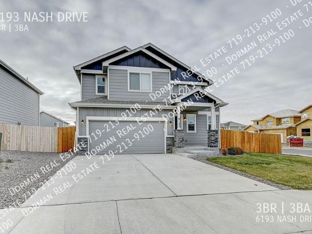 3 BR, 2.5 BA Apartment 6193 NASH DRIVE, COLORADO SPRINGS, CO 80925