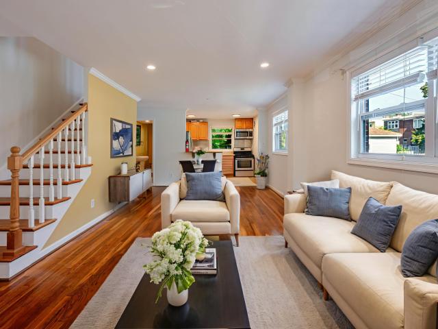 3 BR, 2.5 BA Apartment 6208 8th St NW, Washington, DC 20011