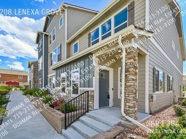 3 BR, 2.5 BA Apartment 6208 LENEXA GROVE, COLORADO SPRINGS, CO 80924