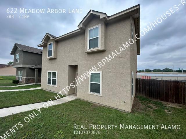 3 BR, 2.5 BA Apartment 622 Meadow Arbor Lane, Universal City, TX 78148