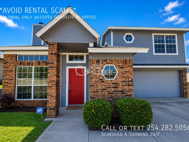 3 BR, 2.5 BA Apartment 622 Atkinson Avenue, Copperas Cove, TX 76522