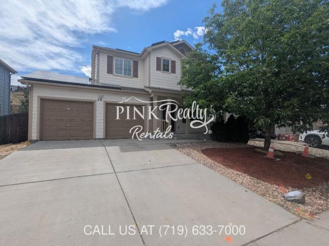 3 BR, 2.5 BA Apartment 62 Audubon Drive, Colorado Springs, CO 80910