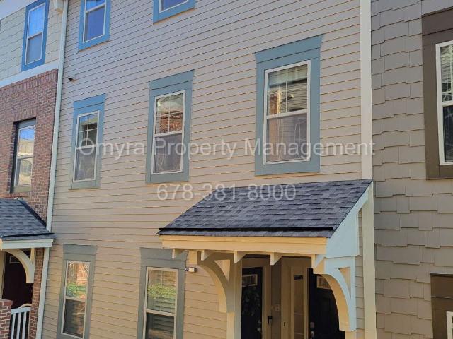 3 BR, 2.5 BA Apartment 655 Mead Street SE, Atlanta, GA 30312