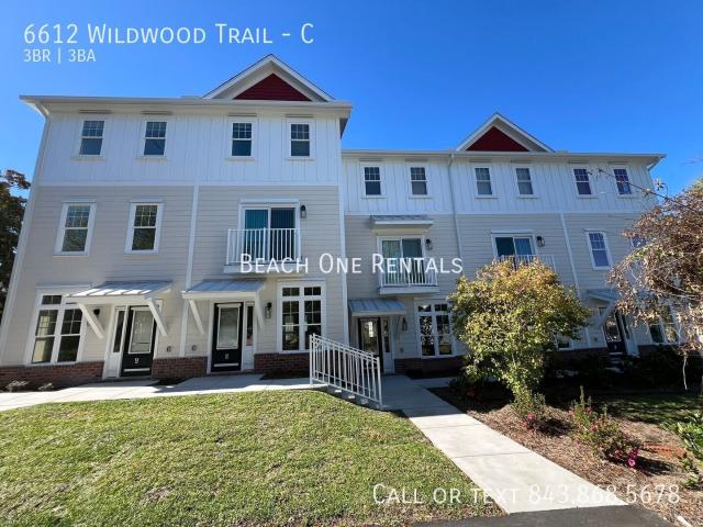 3 BR, 2.5 BA Apartment 6612 Wildwood Trail, Myrtle Beach, SC 29572
