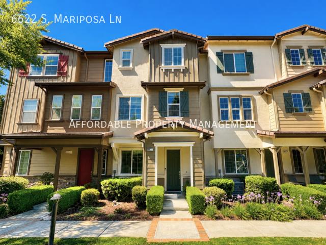 3 BR, 2.5 BA Apartment 6622 S. Mariposa Ln, Dublin, CA 94568