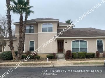 3 BR, 2.5 BA Apartment 6735 Biscay Bay, San Antonio, TX 78249
