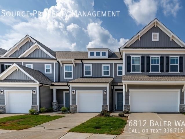 3 BR, 2.5 BA Apartment 6812 Baler Way, Thomasville, NC 27360
