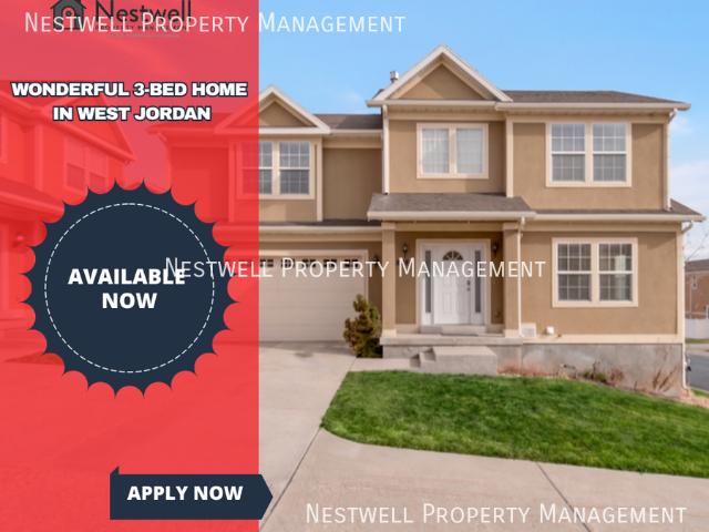 3 BR, 3.5 BA Apartment 6838 W Grevillea Ln, West Jordan, UT 84081