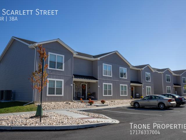 3 BR, 2.5 BA Apartment 13 Waylon Way, Hanover, PA 17331