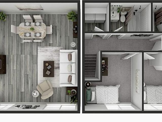3 BR, 2.5 BA Apartment 700 Candlelite Ct Unit 535, Fort Wayne, IN 46807