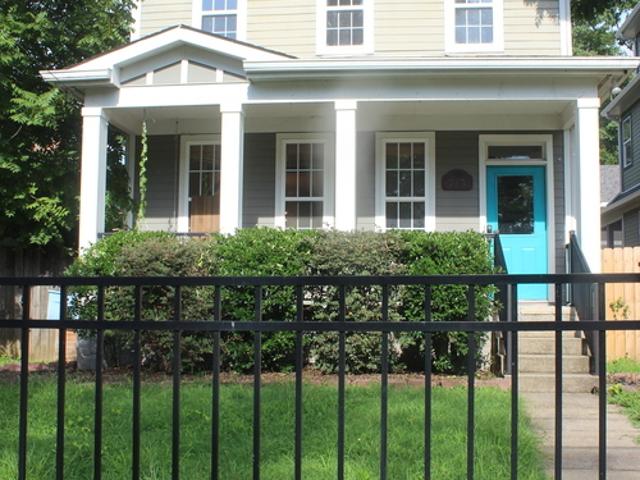 3 BR, 2.5 BA Apartment 715 North 2nd Street, Nashville, TN 37207
