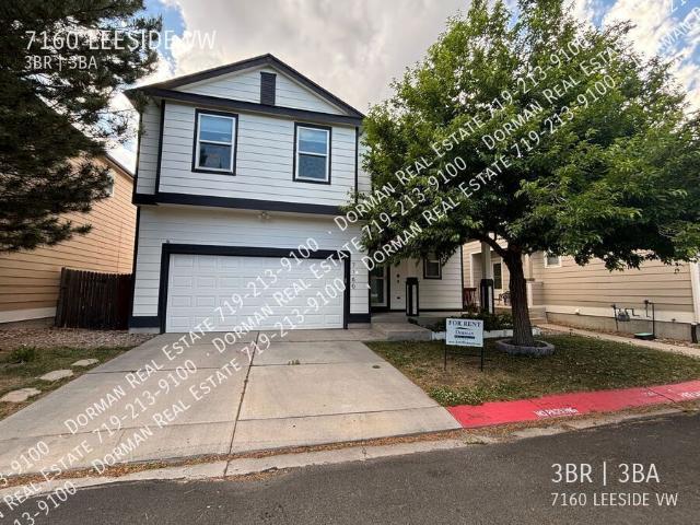 3 BR, 2.5 BA Apartment 7160 LEESIDE VW, COLORADO SPRINGS, CO 80922