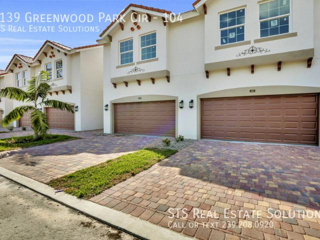 3 BR, 2.5 BA Apartment 7139 Greenwood Park Cir, Fort Myers, FL 33967