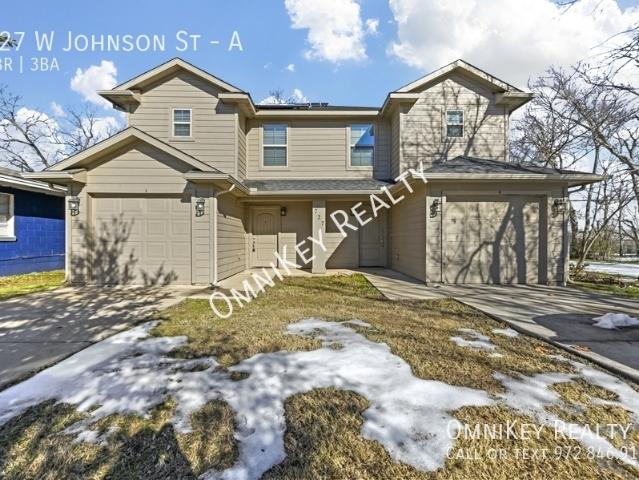 3 BR, 2.5 BA Apartment 727 W Johnson St, Denison, TX 75020