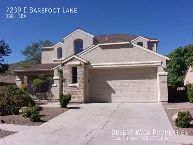 3 BR, 2.5 BA Apartment 7239 E Barefoot Lane, Prescott Valley, AZ 86314