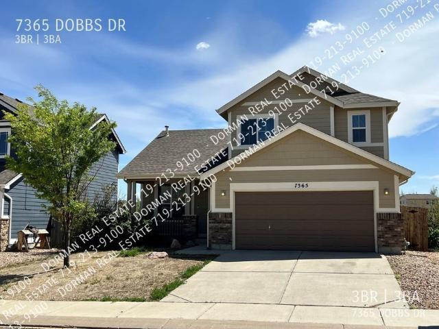 3 BR, 2.5 BA Apartment 7365 DOBBS DR, FOUNTAIN, CO 80817