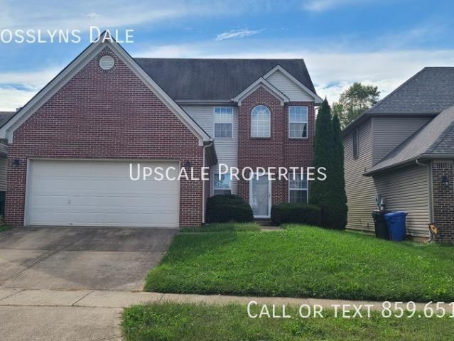 3 BR, 2.5 BA Apartment 736 Rosslyns Dale, Lexington, KY 40514
