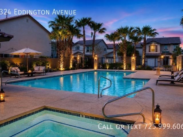 3 BR, 2.5 BA Apartment 7324 Eddington Avenue, Las Vegas, NV 89129