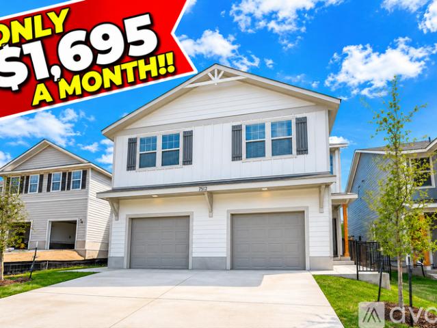 3 BR, 2.5 BA Apartment 7512 Briarwood Pass, Unit 101, San Antonio, TX 78252