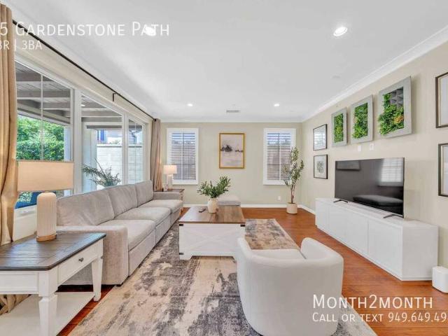 3 BR, 2.5 BA Apartment 75 Gardenstone Path, Irvine, CA 92620