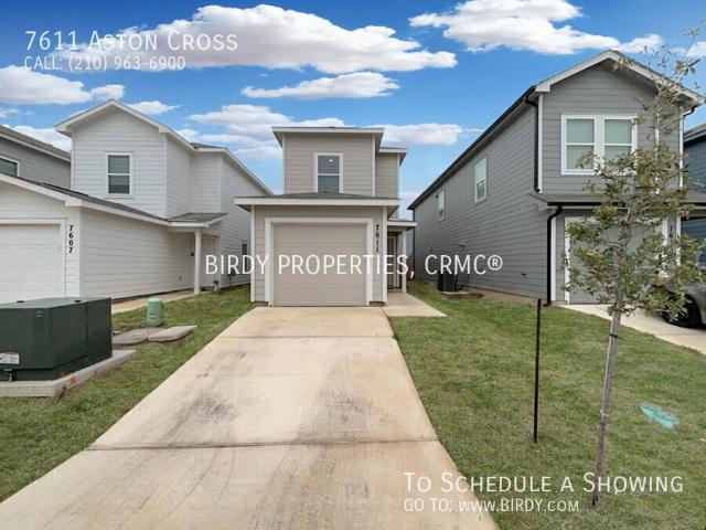 3 BR, 2.5 BA Apartment 7611 Aston Cross, San Antonio, TX 78253