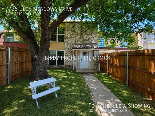 3 BR, 2.5 BA Apartment 7726 Glen Meadows Drive, San Antonio, TX 78239