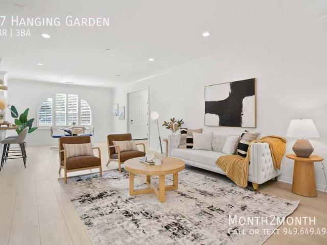 3 BR, 2.5 BA Apartment 77 Hanging Garden, Irvine, CA 92620