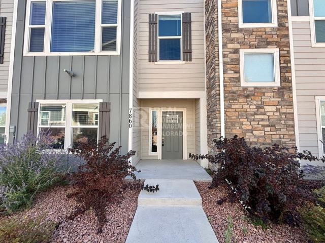 3 BR, 2.5 BA Apartment 7860 Melvern Grove, Colorado Springs, CO 80919